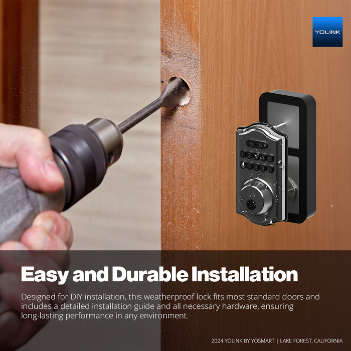 Easy and Durable Installation