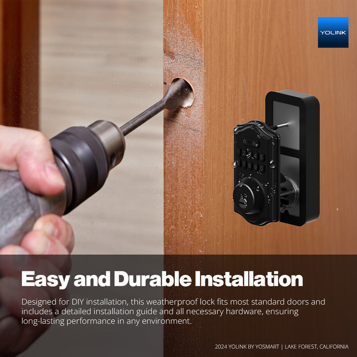 YoLink Smart Deadbolt Lock with Keypad