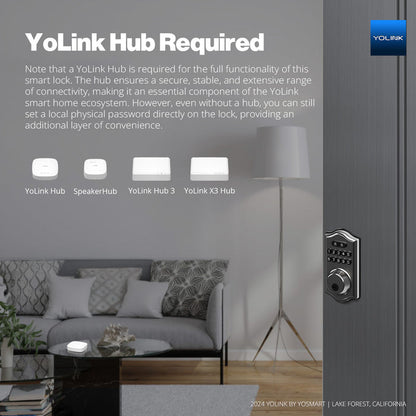 YoLink Hub Required