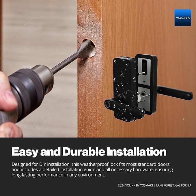 easy and durable installation
