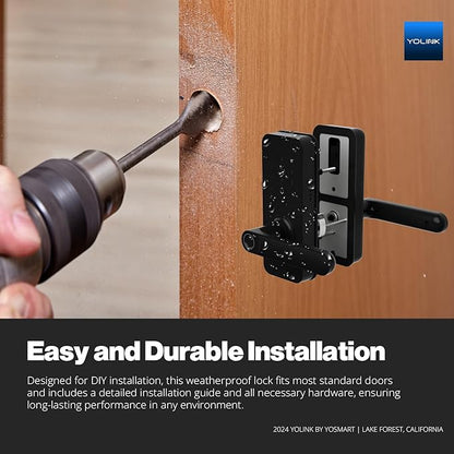easy and durable installation