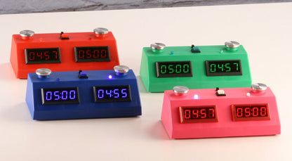 ZMF-II Color Digital Chess Clock LED - Clock - Chess-House